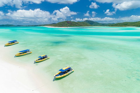 Great Barrier Reef Scenic Flight And Ocean Rafting Whitehaven Beach Day Trip - Hotel QLD 2