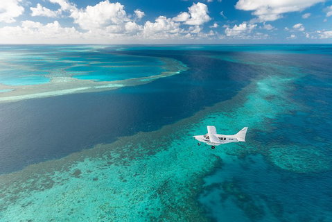 Great Barrier Reef Scenic Flight And Ocean Rafting Whitehaven Beach Day Trip - Hotel QLD 3