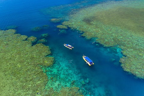 Great Barrier Reef Scenic Flight And Ocean Rafting Whitehaven Beach Day Trip - Hotel QLD 4
