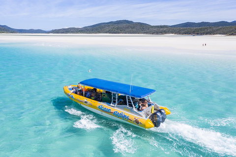 Great Barrier Reef Scenic Flight And Ocean Rafting Whitehaven Beach Day Trip - Hotel QLD 5