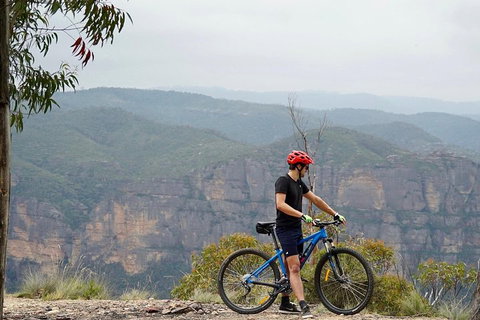 Blue Mountains Hanging Rock SELF-GUIDED Mountain Bike Hire Service - Hotel QLD 1