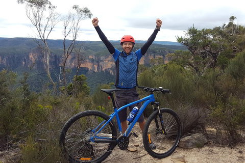 Blue Mountains Hanging Rock SELF-GUIDED Mountain Bike Hire Service - Hotel QLD 2