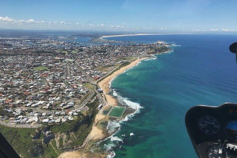 40-45 Minute Port Stephens And Stockton Beach Helicopter Flight - For 2 - Hotel QLD 1