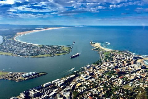 40-45 Minute Port Stephens And Stockton Beach Helicopter Flight - For 2 - Hotel QLD 2