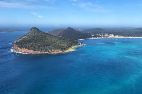 40-45 Minute Port Stephens And Stockton Beach Helicopter Flight - For 2 - Hotel QLD 3