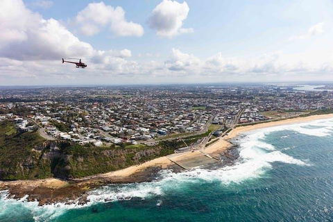 40-45 Minute Port Stephens And Stockton Beach Helicopter Flight - For 2 - Hotel QLD 4