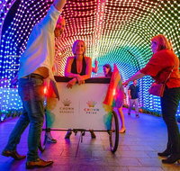 Christmas Lights Rickshaw Tour in Perth - Hotel QLD