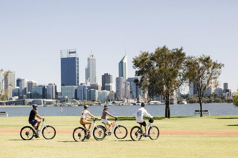 Perth Bike Tour - Majestic Foreshores And East Perth - Hotel QLD 4