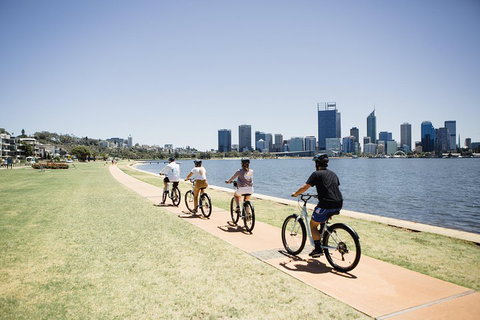 Perth Bike Tour - Beautiful Matilda Bay And Kings Park - Hotel QLD 3