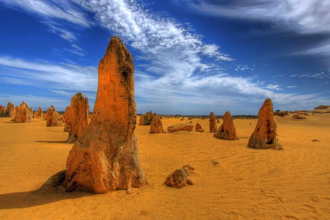 Pinnacles Desert & New Norcia Day Tour From Perth - Hotel QLD 0