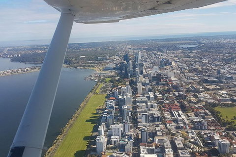 Perth Scenic Flight - City River And Beaches - Hotel QLD 1