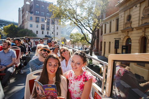 Big Bus Sydney And Bondi Hop-on Hop-off Tour - Hotel QLD 5