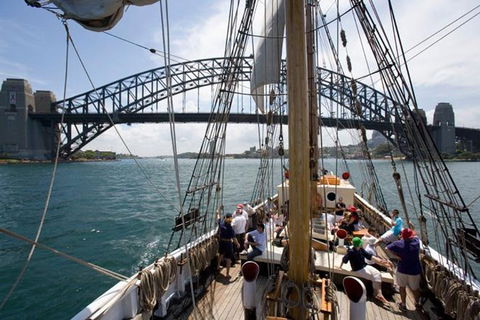 Sydney Harbour Tall Ship Afternoon Discovery Cruise - Hotel QLD 1
