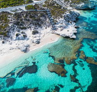 Rottnest Island Round-Trip Ferry from Perth or Fremantle - Hotel QLD