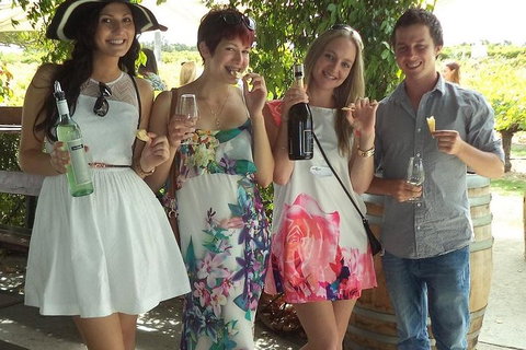 1/2 Day Swan Valley Wine Cheese & Chocolate Tour Inc Afternoon Cruise To Perth - Hotel QLD 4