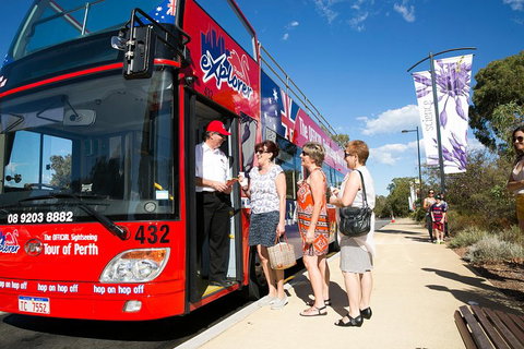 Perth Hop-On Hop-Off Bus Tour - Hotel QLD 5
