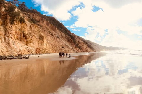 Great Beach Drive 4WD Tour - Private Charter From Noosa To Rainbow Beach - Hotel QLD 0