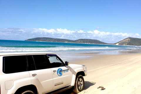 Great Beach Drive 4WD Tour - Private Charter From Noosa To Rainbow Beach - Hotel QLD 4